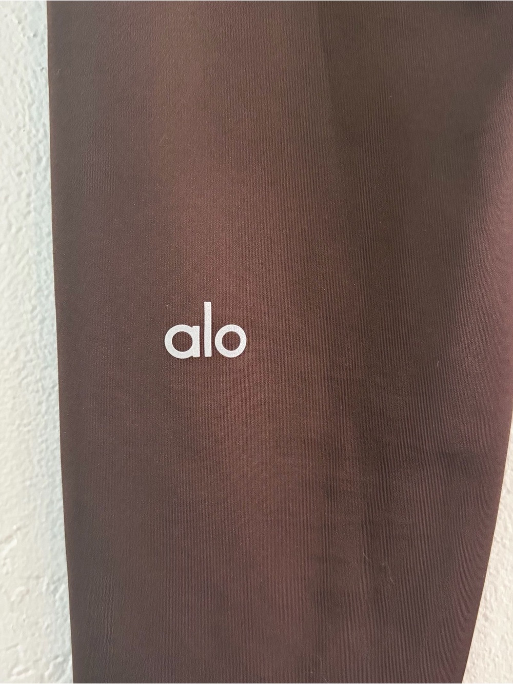 ALO Yoga 7/8 High-Waist Airlift Legging Espresso - Picture 7 of 10